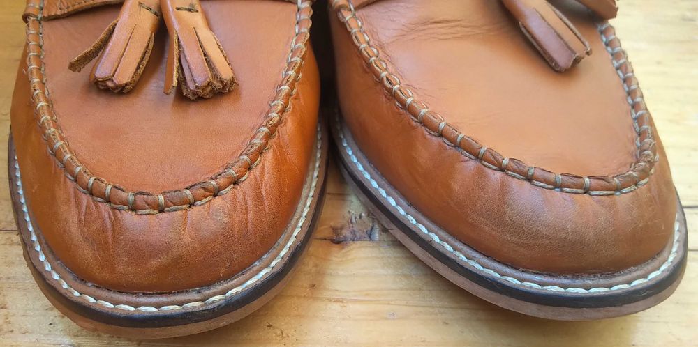 Броги, туфли мужские London Brogues. Кожа. Размер 9 (27,3 см)