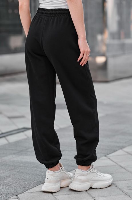 Жіночі спотривні штани джогери на флісі Staff