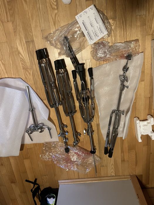 Perkusja PDP  Zestaw 5 bębnów + Talery 6 szt. + Hardware + Dodatki