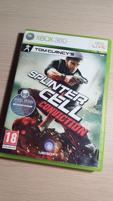 Splinter Cell conviction xbox 360