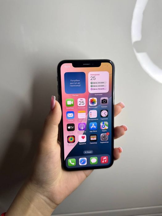 iPhone X –Space gray, 256 ГБ