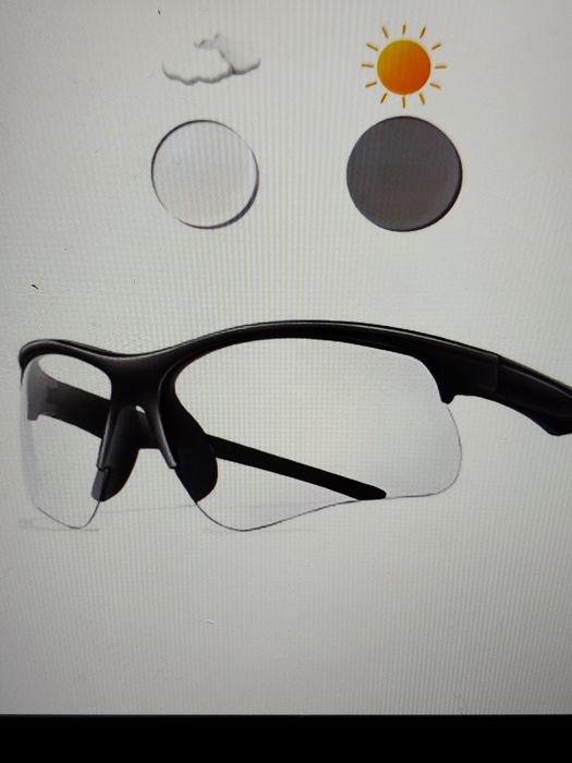 Okulary sportowe sunglasses fotochromic