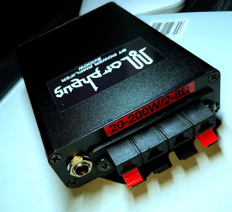 "MORPHEUS" - Bluetooth Power Ampliffer 2x100W.