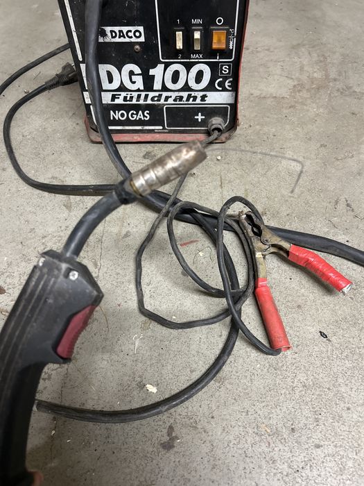 Spawarka daco FDG fulldraht