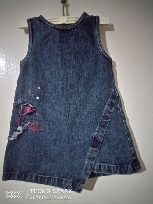 Сарафан дитячий джинсовий