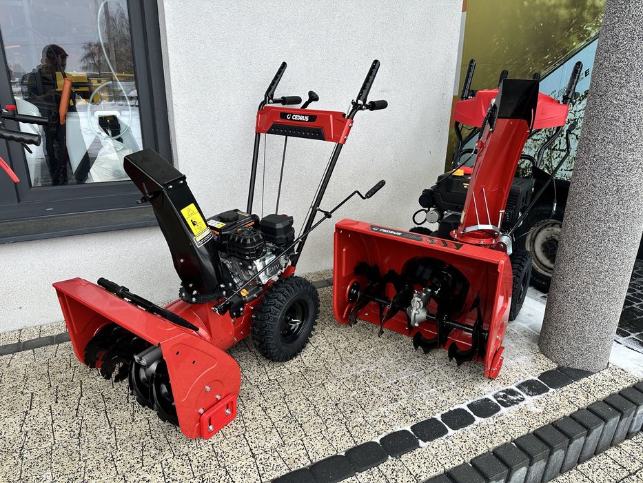 Odśnieżarka spalinowa Cedrus SB56