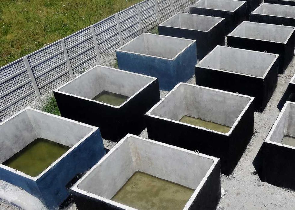 Zbiornik Betonowy na Szambo, Deszczówkę