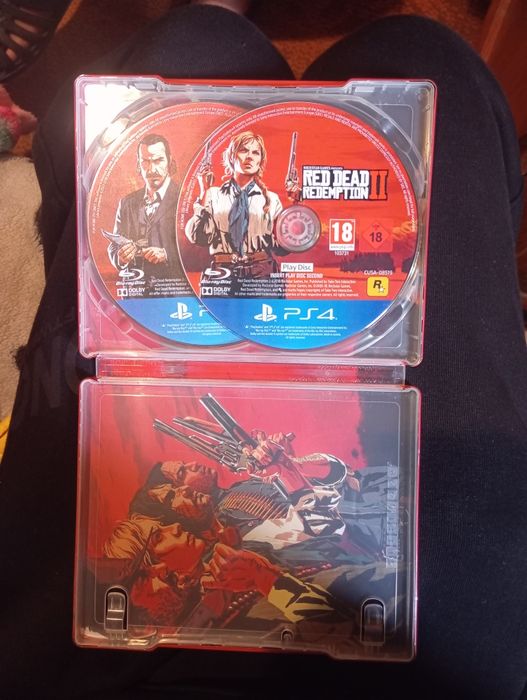 red dead redemption 2 ps4 - Купити електроніку - Ціни на OLX.ua