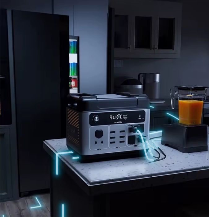 Зарядна станція Oukitel P2001E Plus / 2400 Вт / 2048 Вт⋅год / LiFePO4