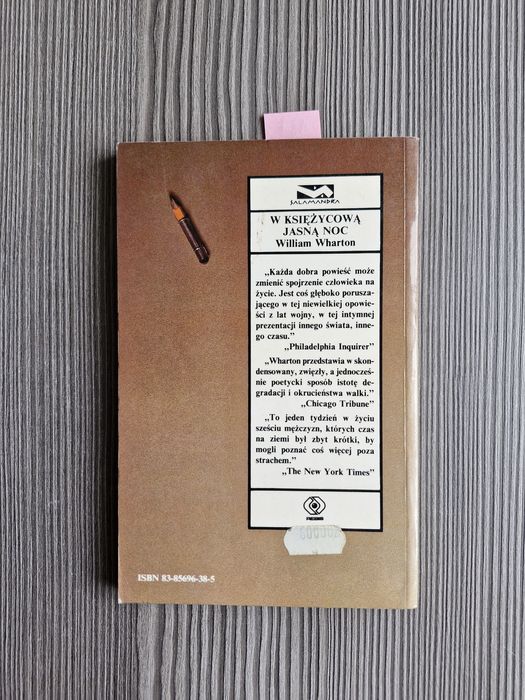 A87. "W księżycową jasną noc" William Wharton