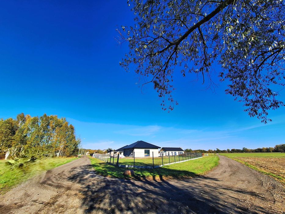 działka budowlana pod Wołominem w miejscowości Tuł pow.1107 m² - Widok 2