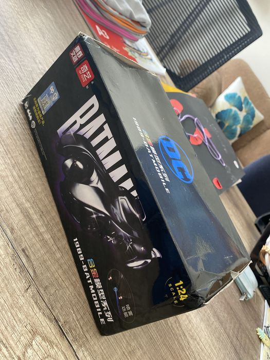 Carro Batman Edição Colecionador