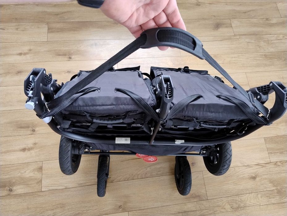 Wózek Valco Baby snapduo, pompowane koła, lekki.