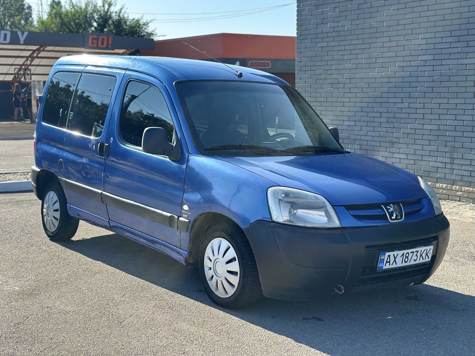Peugeot Partner 2.0 дизель