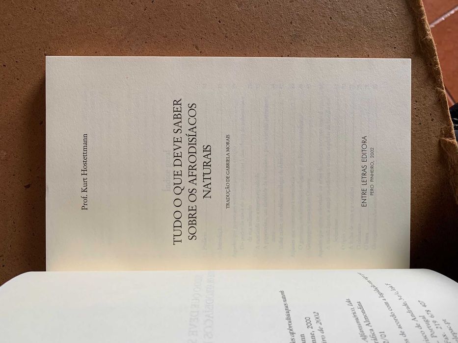 Tudo O Que Deve Saber Sobre Os Afrodisíacos Naturais -Kurt Hostettmann