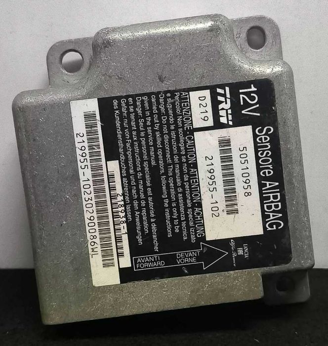 Centralina Airbag 50510958 - ALFA ROMEO 159