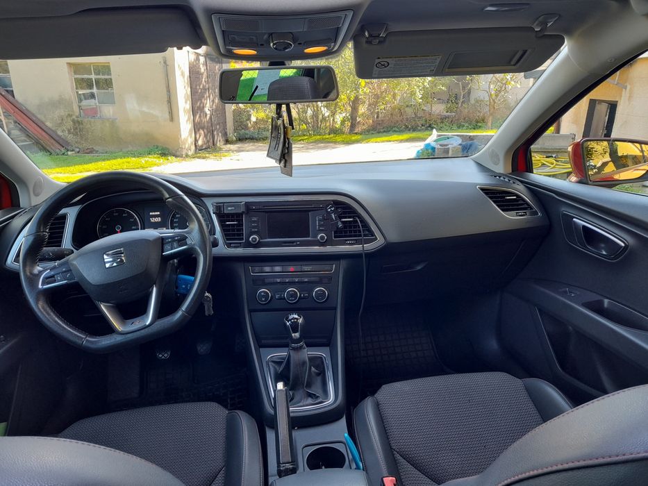 Seat leon 3 FR 1,4 Tsi 140km.