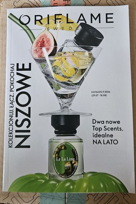 Katalog następny Oriflame