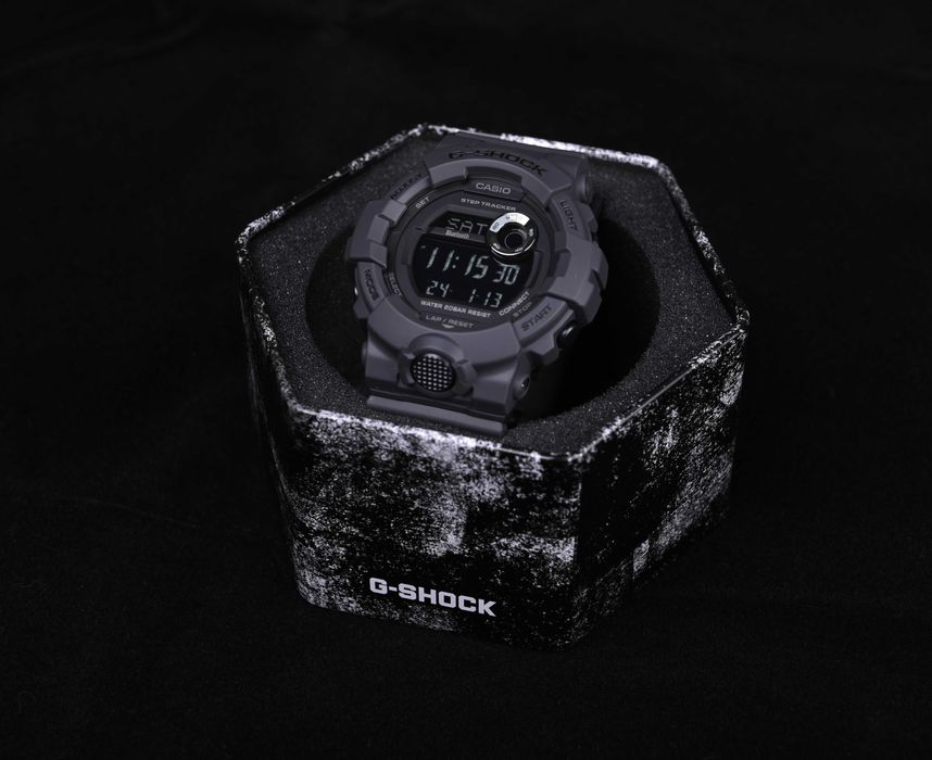 Спортивний годинник Casio G-Shock GBD-800UC-8 Bluetooth новий оригінал