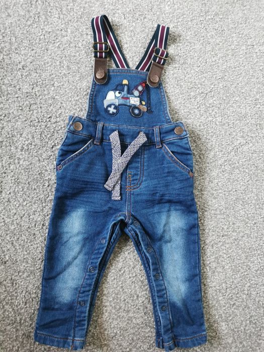 Ogrodniczki Next 9-12 miesięcy