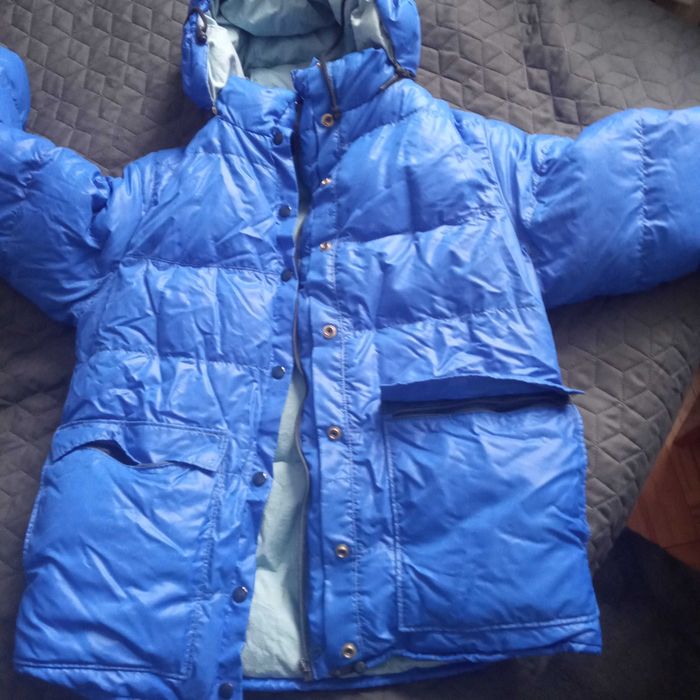 kurtka puchowa górska