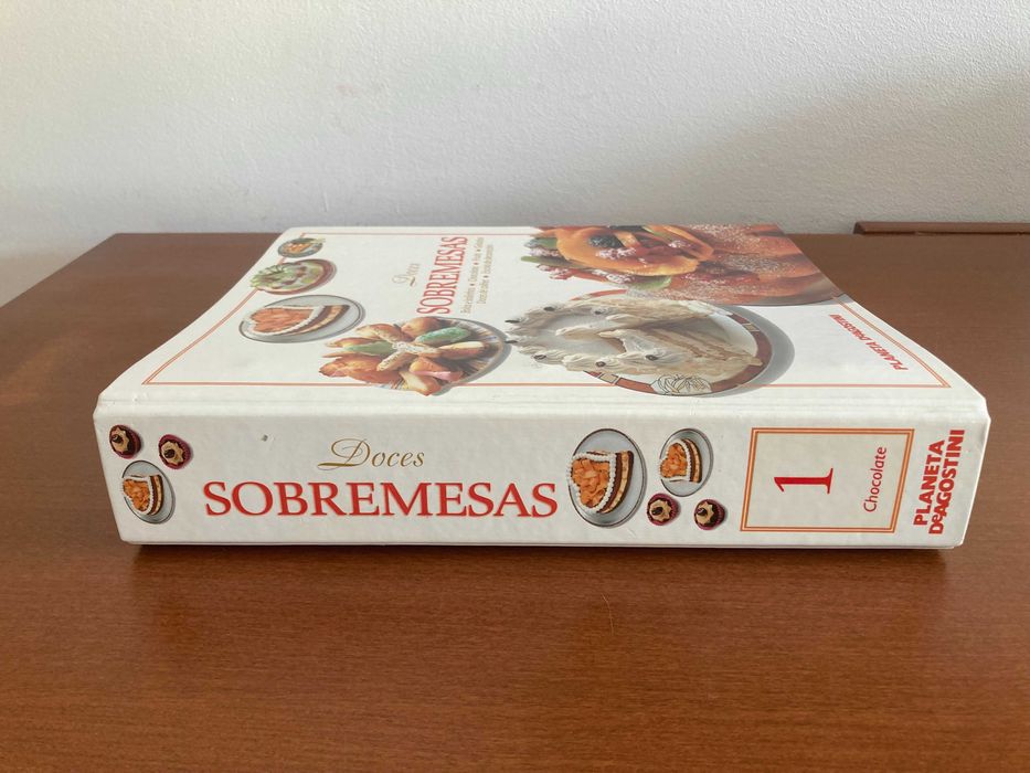 Receitas Doces Sobremesas - Planeta Agostini
