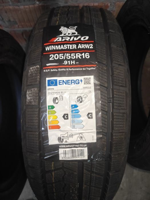Зимові шини Arivo Winmaster ARW2 205/55 R16 91H