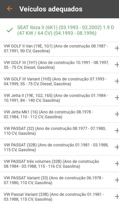 Discos Travão Ibiza Golf Córdoba Passat