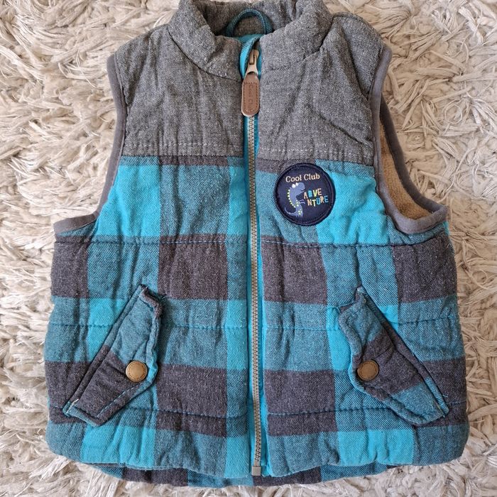 Kamizelka bezrękawnik chłopięcy