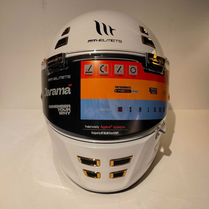 Capacete MT Jarama integral clássico vintage mota novo