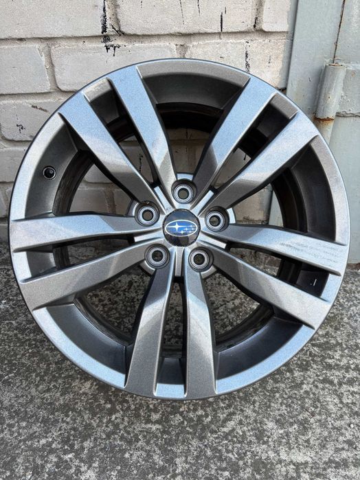 Оригінальні диски Enkei R18 5x114.3 Subaru WRX (OEM)