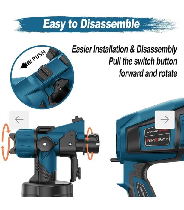 Фарбопульт електричний CN-5000