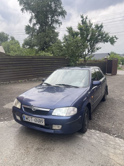 Mazda 323F 2.0. Дизель