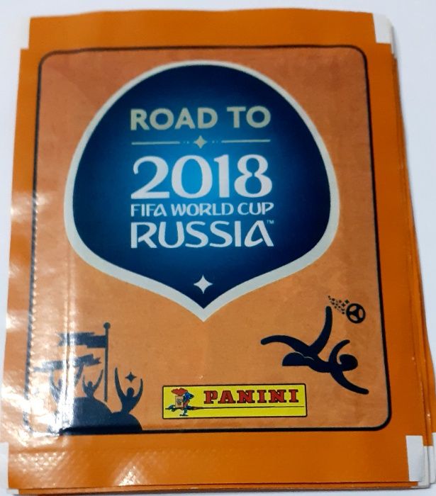 Saquetas de cromos Futebol