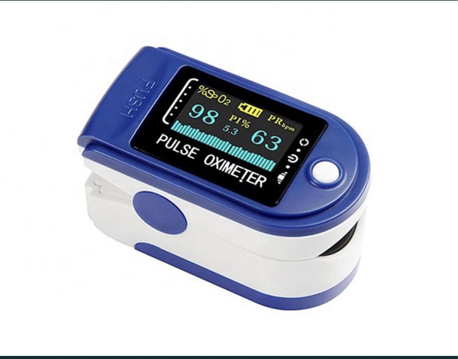 Termometr bezdotykowy na podczerwień +pulse oximeter