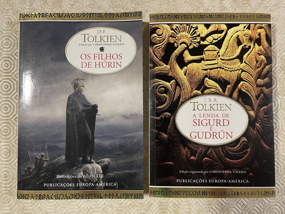 Livros Obras de Tolkien