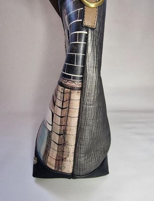 Сумка стильна іспанського бренду Anekke