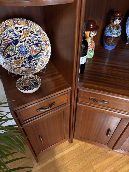 Movel de sala louceiro madeira maciça