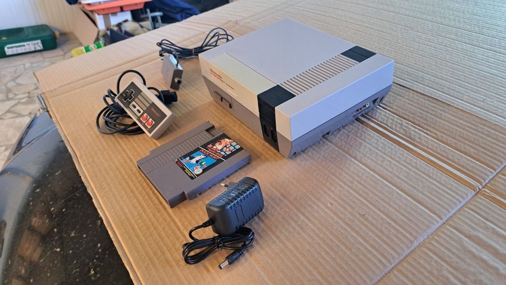 Consola Nintendo Nes Pistola Zapper Jogos Nes Retro Gaming
