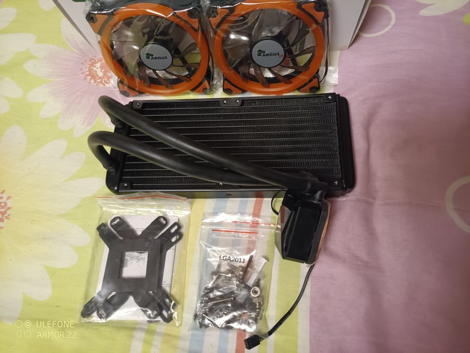 Водяне охолодження  для процесорів ПК AMD та Intel