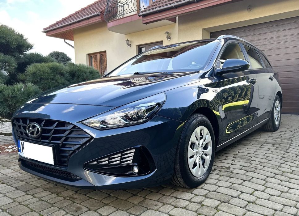 Hyundai I30 Polski Salon Bezwypadkowy 1 Wlaściciel Ledy Czujniki parkowania Lift