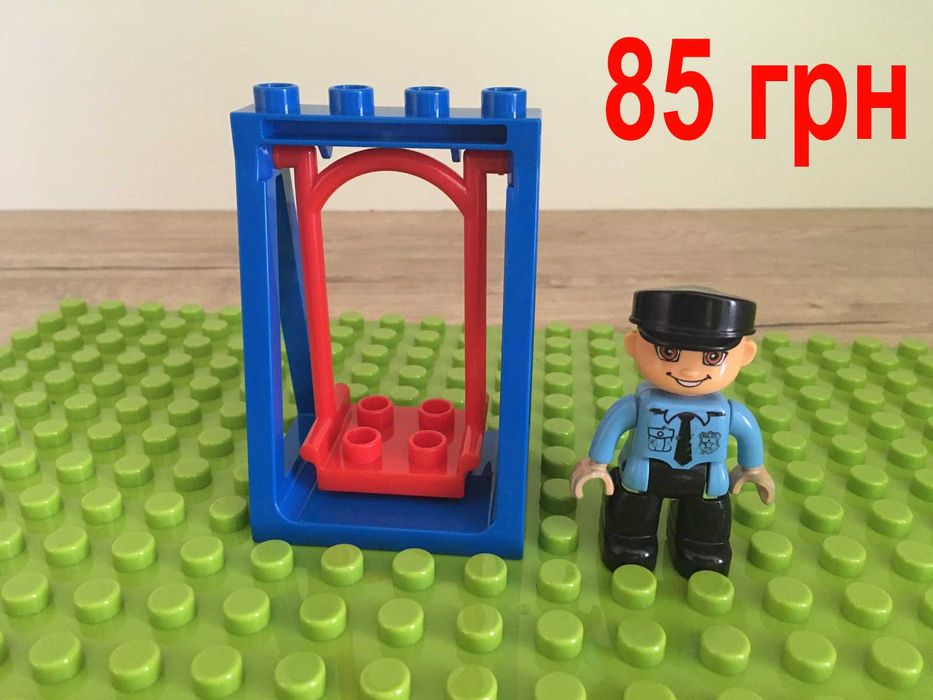 Деталі для конструкторів Лего Дупло, збірка #001