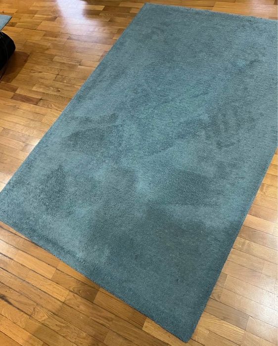 Tapetes IKEA turquesa