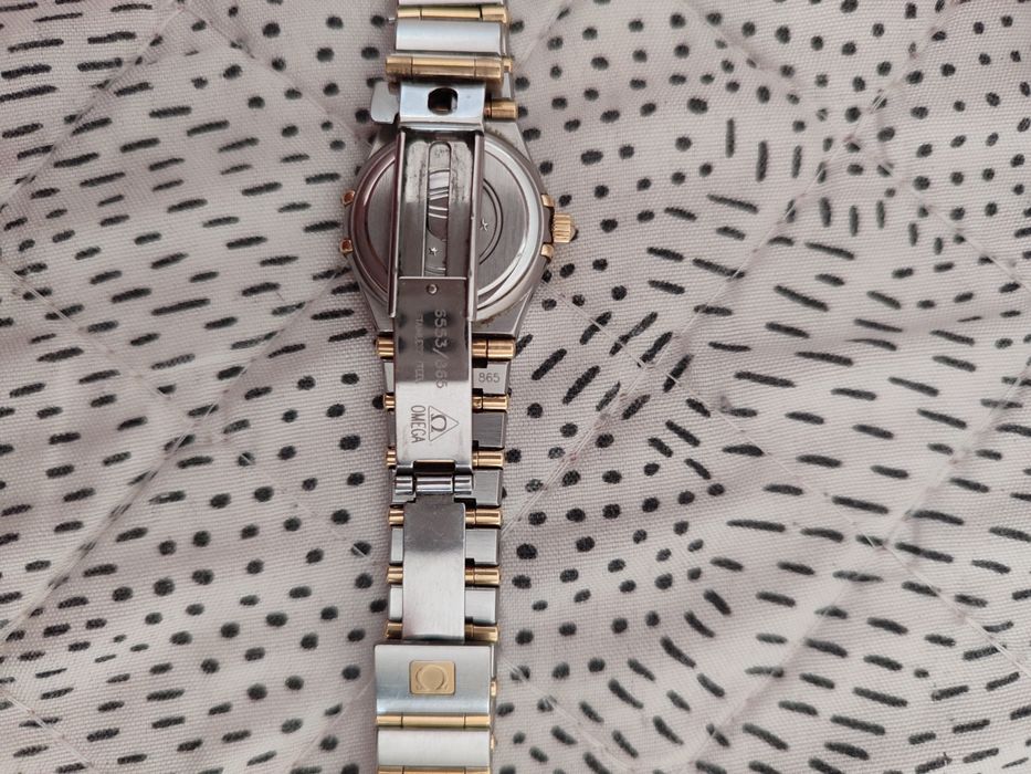 Relógio omega constellation