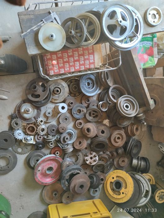 шкив для домашнего хозяйства