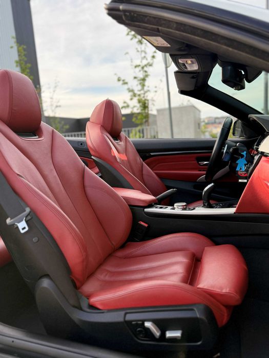 Bmw cabrio 420d 190cv 2015/10 170.000km pack M
