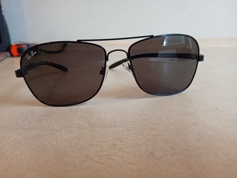 Ray -ban nowe oryginalne okulary przeciwsłoneczne męskie