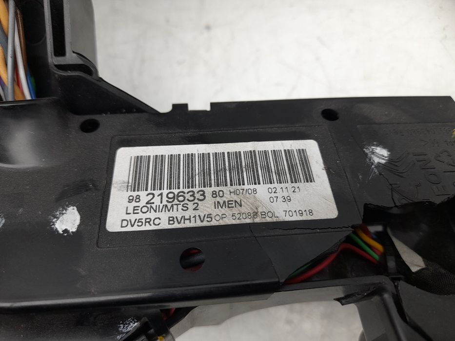 Instalação elétrica interior / cablagem interior CITROËN C4 III