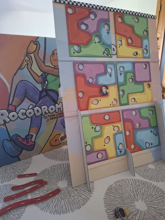 Jogo Tabuleiro Rocódromo