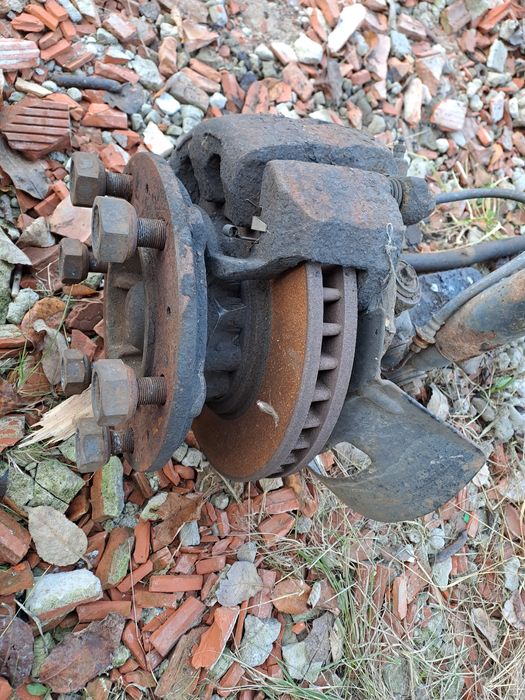 Дискові тормоза на Богдан,Отаман ISUZU NQR